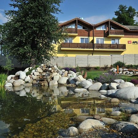 Aplend Tatry Holiday Veľký Slavkov Eksteriør billede