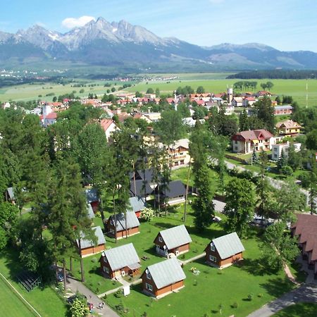 Aplend Tatry Holiday Veľký Slavkov Eksteriør billede