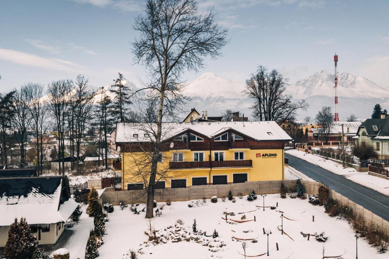Aplend Tatry Holiday Veľký Slavkov Eksteriør billede