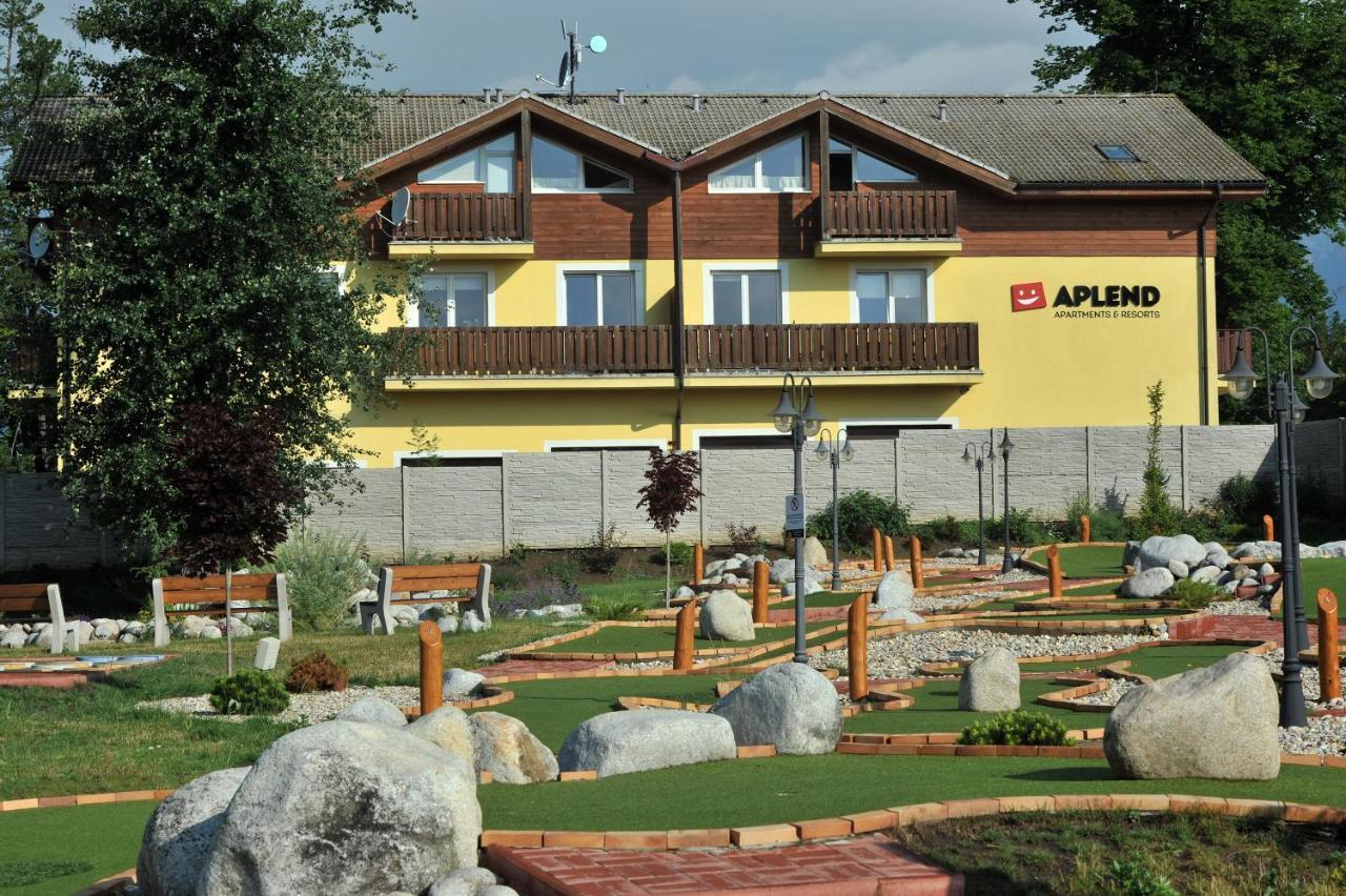Aplend Tatry Holiday Veľký Slavkov Eksteriør billede