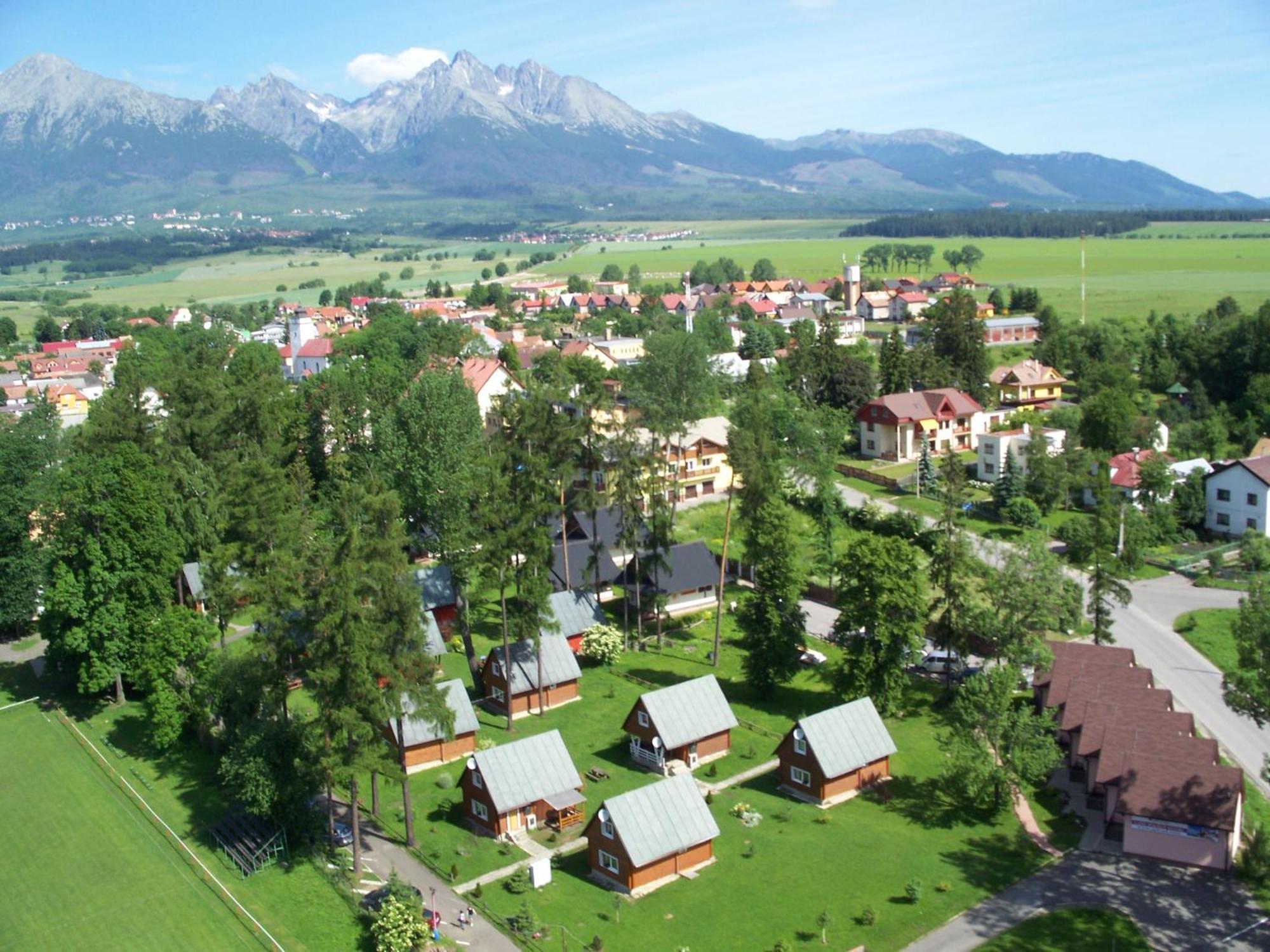 Aplend Tatry Holiday Veľký Slavkov Eksteriør billede