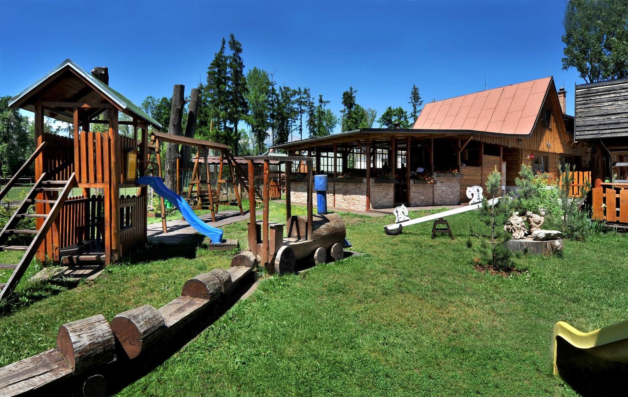 Aplend Tatry Holiday Veľký Slavkov Eksteriør billede