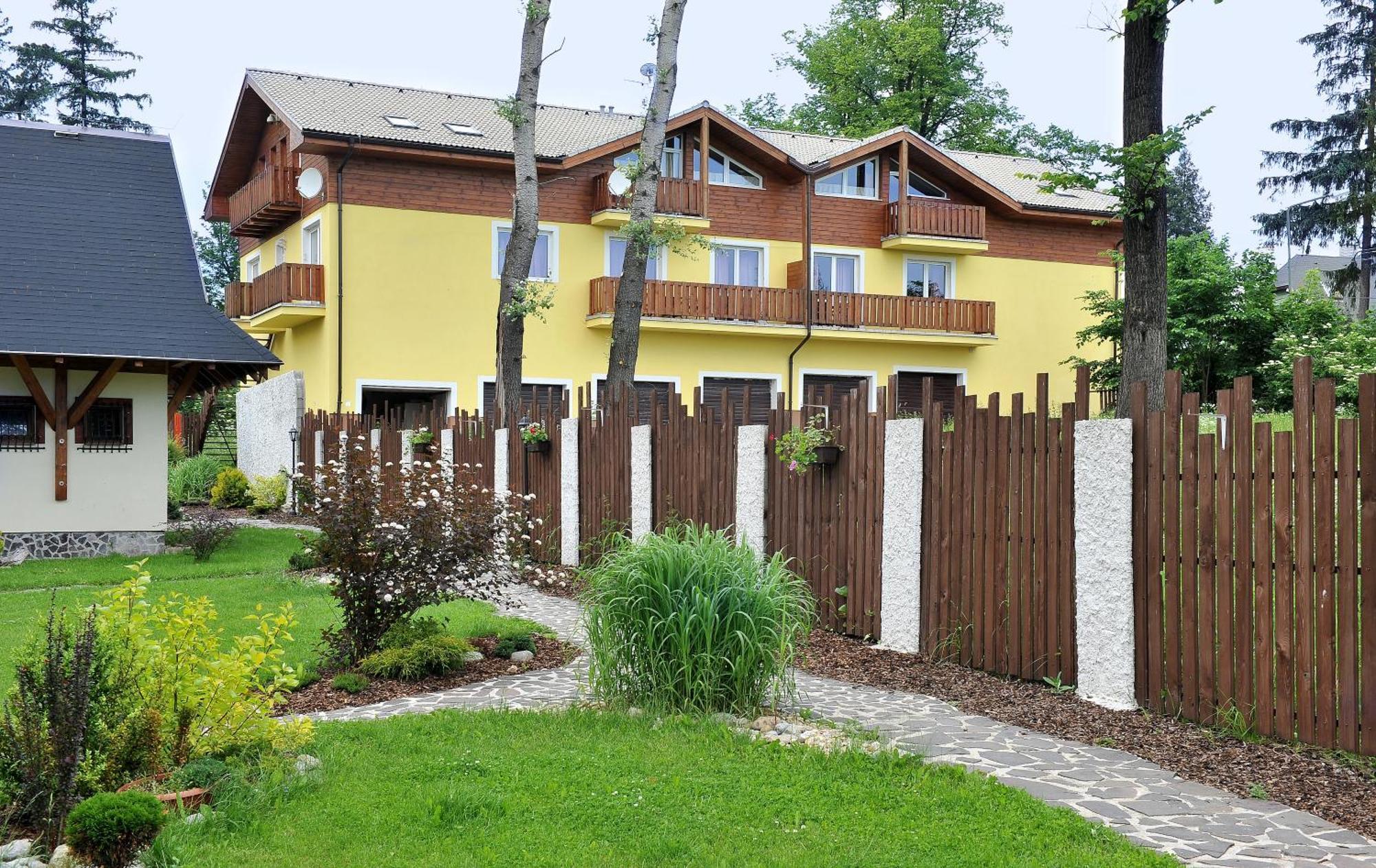 Aplend Tatry Holiday Veľký Slavkov Eksteriør billede