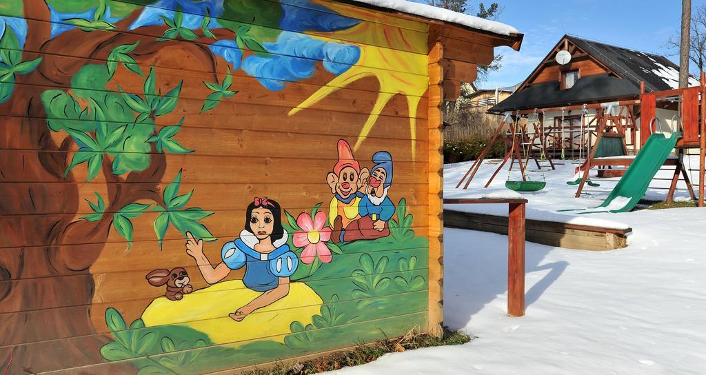 Aplend Tatry Holiday Veľký Slavkov Eksteriør billede
