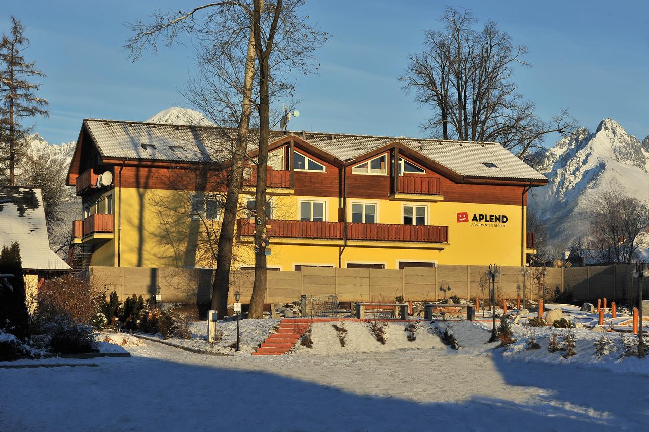 Aplend Tatry Holiday Veľký Slavkov Eksteriør billede