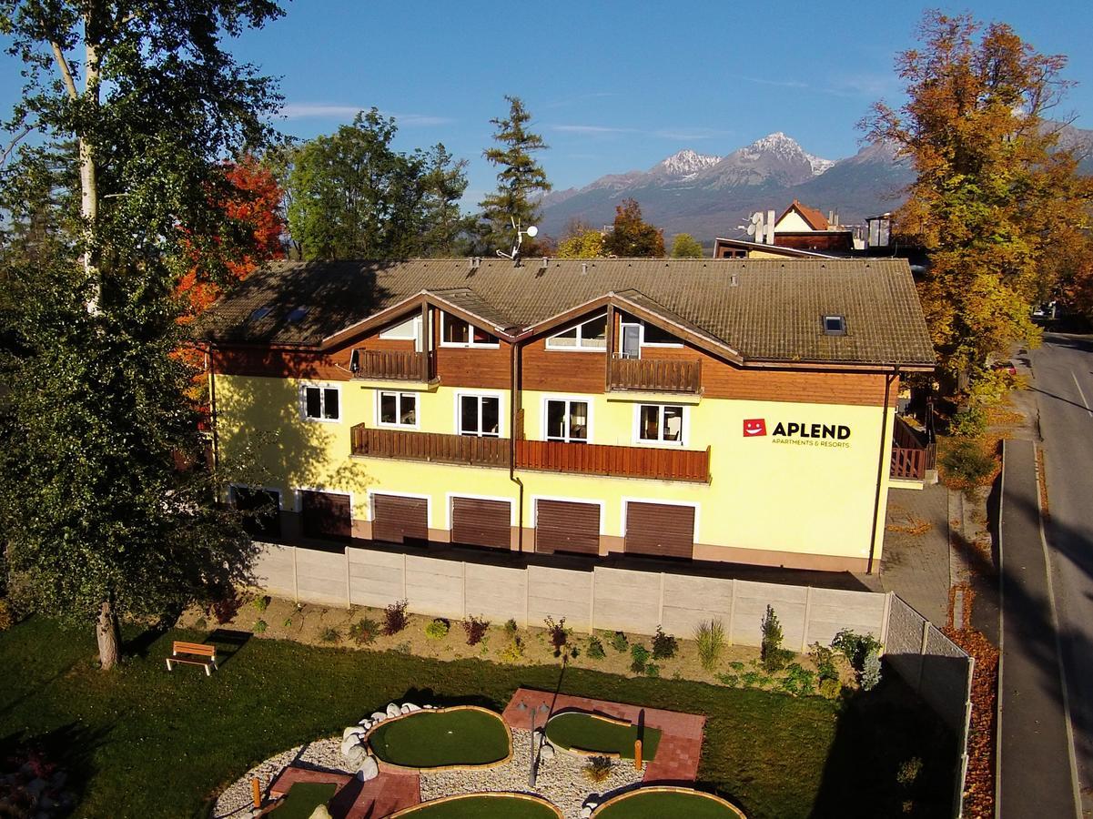 Aplend Tatry Holiday Veľký Slavkov Eksteriør billede
