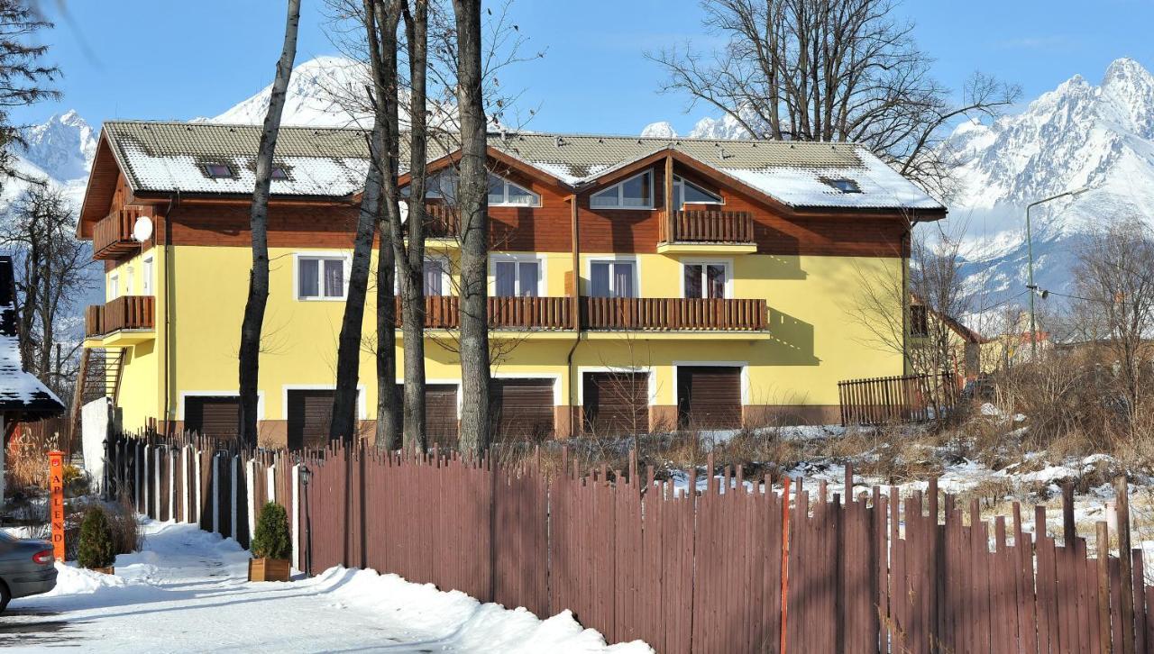 Aplend Tatry Holiday Veľký Slavkov Eksteriør billede